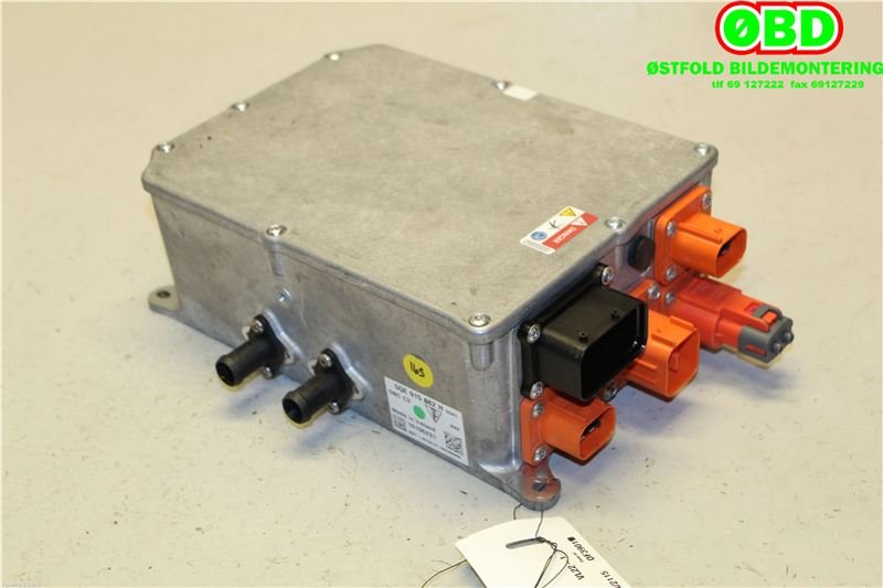 Batterilader (OBC - On Board Charger) til Porsche Panamera, 2009-2017 (Type I) (970) (970) (PORSCHE|)