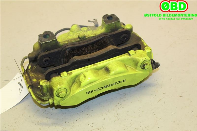 Bremsecaliper venstre bak til Porsche Panamera, 2009-2017 (Type I) (970) (970) (PORSCHE|)