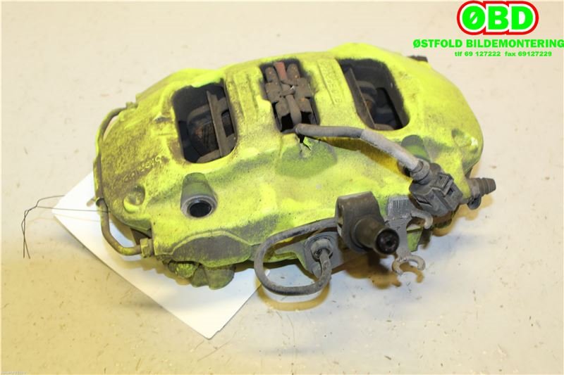 Bremsecaliper venstre bak til Porsche Panamera 2009-2017 (Type I) (970) (970) (PORSCHE|)