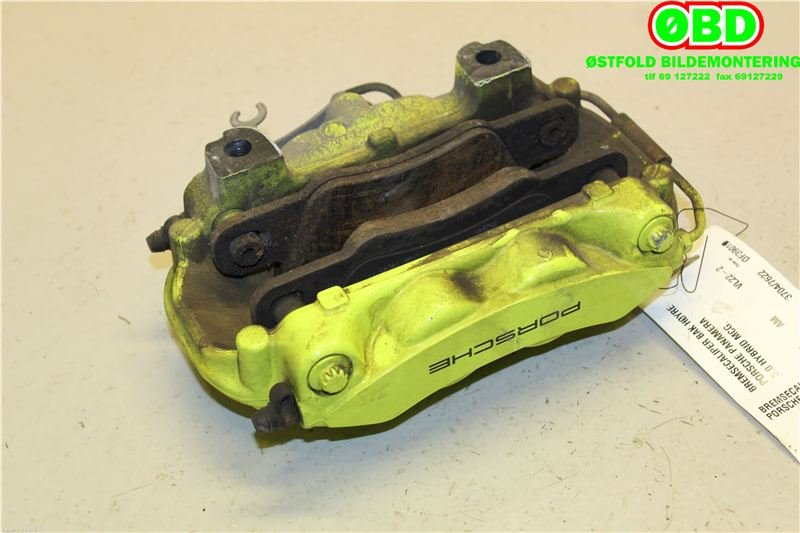 Bremsecaliper høyre bak til Porsche Panamera, 2009-2017 (Type I) (970) (970) (PORSCHE|)