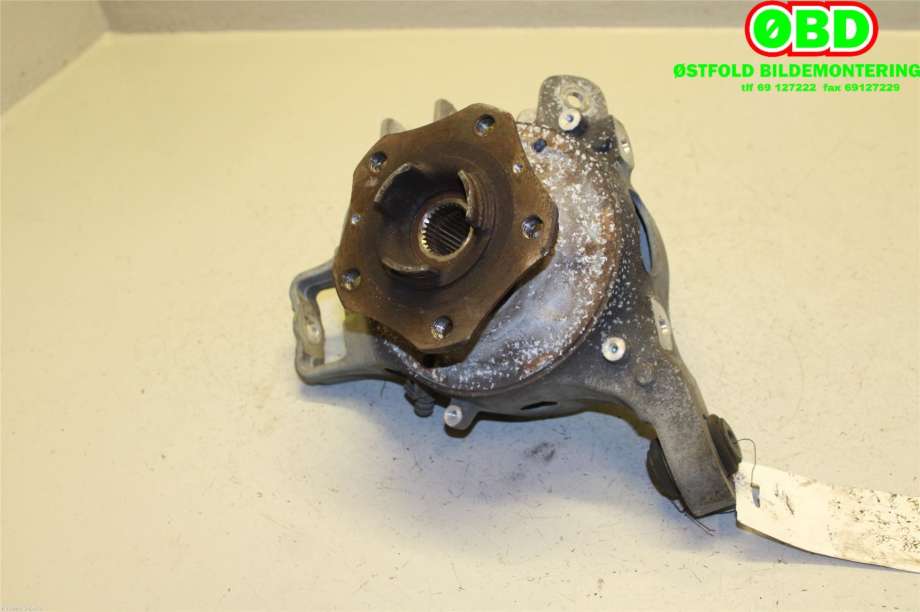 Hjulspindel venstre bak til Porsche Panamera 2009-2017 (Type I) (970) (970) (PORSCHE|970 331 611 03|970 331 611 04|)