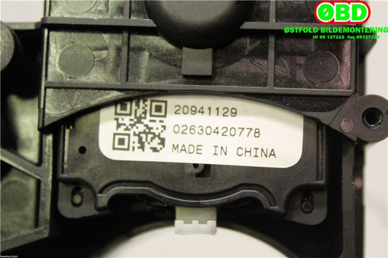 Bryter combi til Opel Insignia A 2009-2014  (OPEL|)