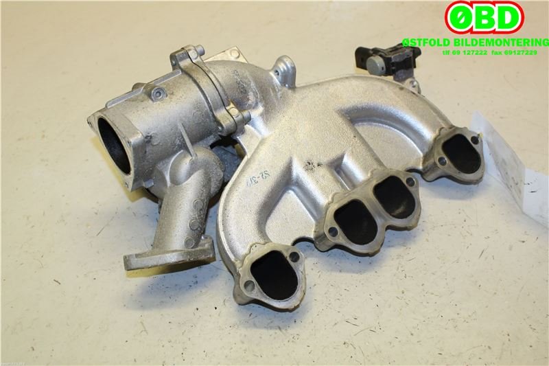 EGR-ventil til Audi A3 2003-2008 (Type II, Fase 1)  (AUDI|03G 131 501 N||03G129637A)