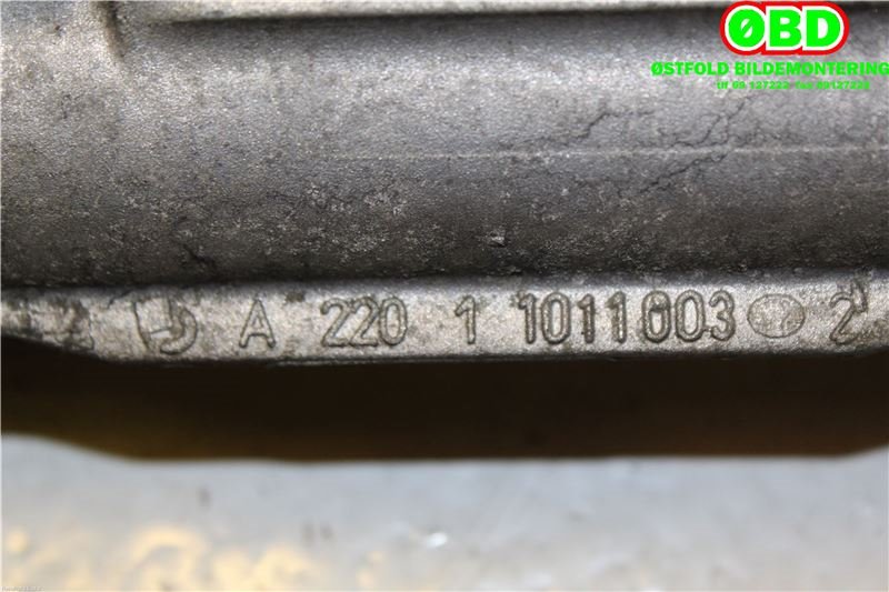 Tannstang til Mercedes S-Klasse 1999-2005 (W220) (W220) (MERCEDES|A 220 460 08 00|)