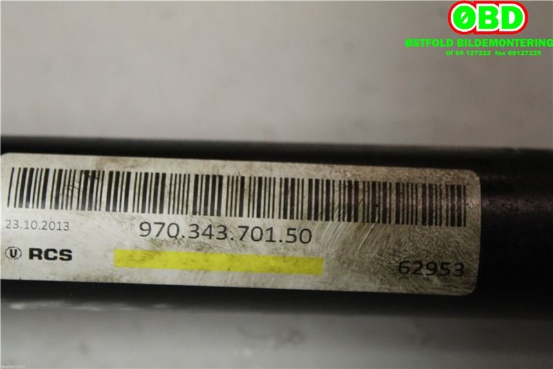Stabilisatorstag foran til Porsche Panamera 2009-2017 (Type I) (970) (970) (PORSCHE|970 343 701 50||97034370150)