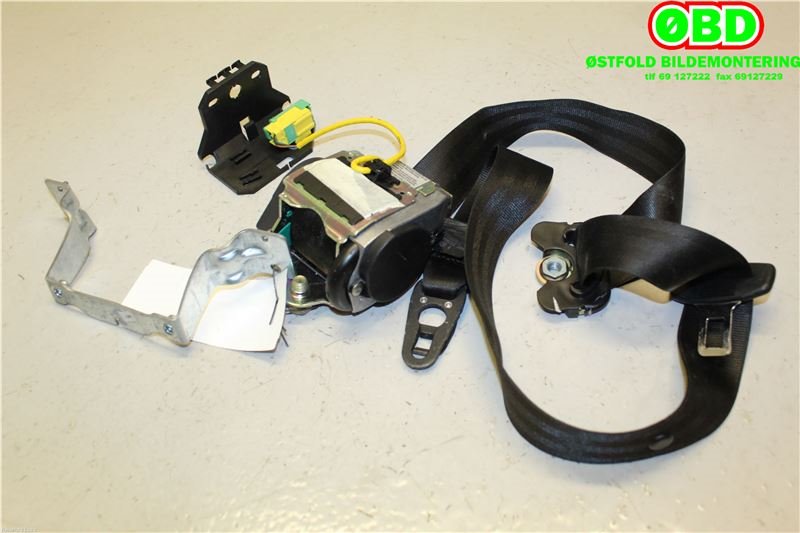 Airbag beltestrammer til Porsche Cayenne 2002-2006 (Fase 1) (9PA) (9PA) (Porsche|955 803 002 01|)