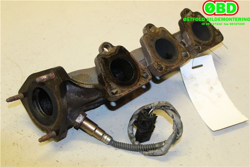 Manifold eksos til Porsche Panamera, 2009-2017 (Type I) (970) (970) (PORSCHE|958 111 130 11)