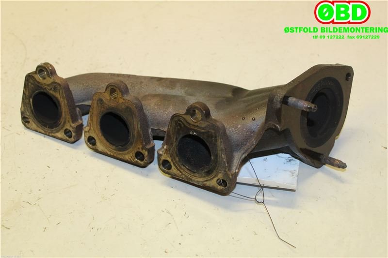 Manifold eksos til Porsche Panamera, 2009-2017 (Type I) (970) (970) (PORSCHE|958 111 129 11)