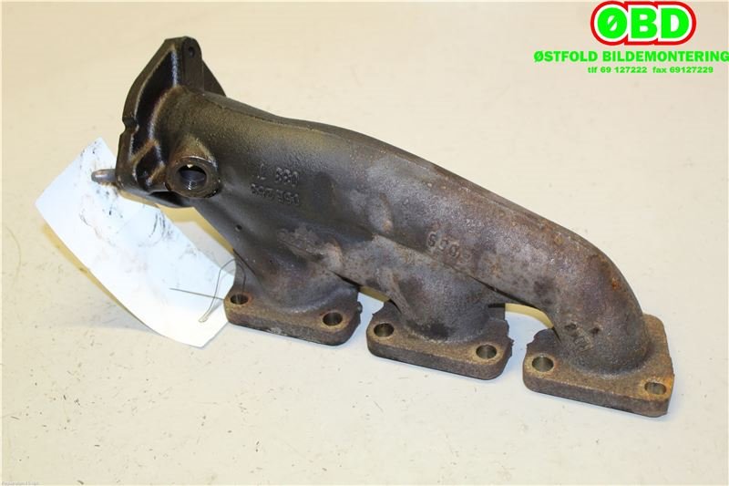 Manifold eksos til Porsche Panamera 2009-2017 (Type I) (970) (970) (PORSCHE|958 111 129 11|958 111 129 12|)