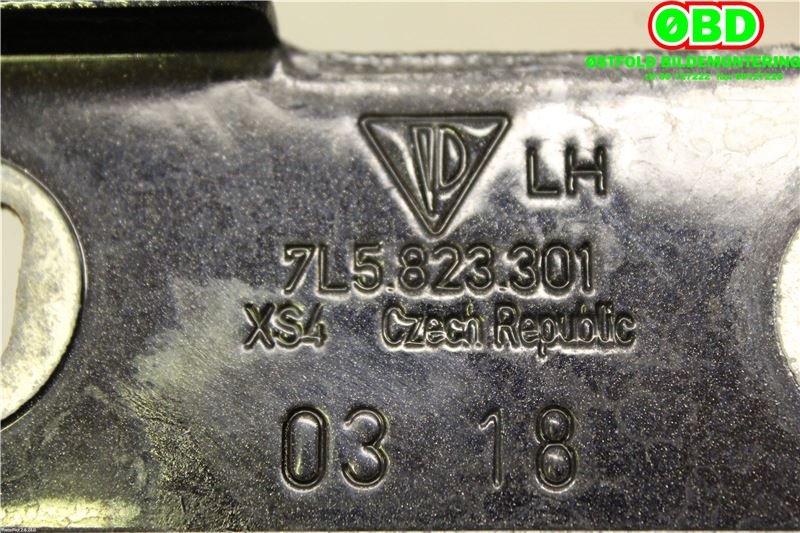 Panserhengsler til Porsche Cayenne 2002-2006 (Fase 1) (9PA) (9PA) (Porsche|955 511 302 00|955 511 301 00|)