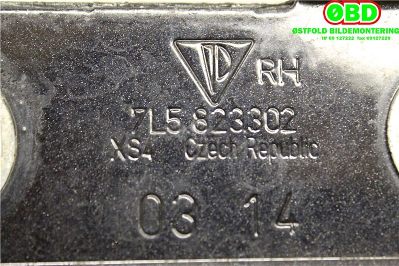 Panserhengsler til Porsche Cayenne 2002-2006 (Fase 1) (9PA) (9PA) (Porsche|955 511 302 00|955 511 301 00|)
