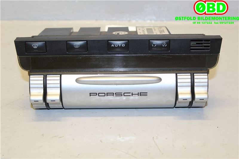 Varmeapparat betjening til Porsche Cayenne 2002-2006 (Fase 1) (9PA) (9PA) (Porsche|955 653 103 06|955 653 103 31|7L5907040AK)