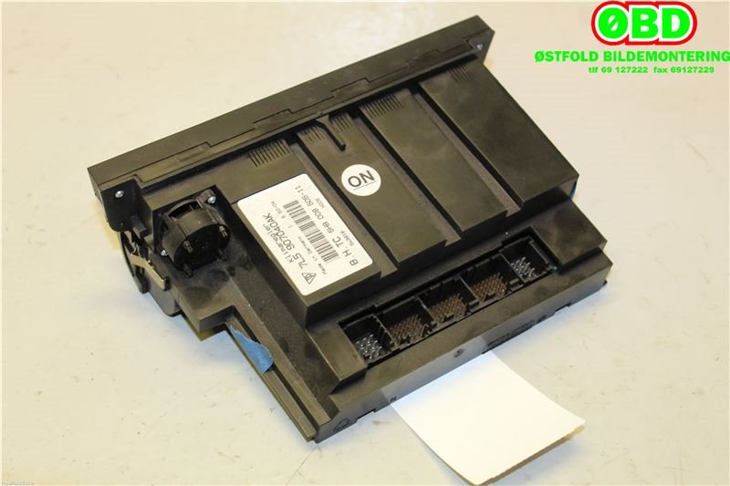 Varmeapparat betjening til Porsche Cayenne 2002-2006 (Fase 1) (9PA) (9PA) (Porsche|955 653 103 06|955 653 103 31|7L5907040AK)