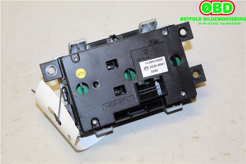 Bryter diverse til Porsche Cayenne 2002-2006 (Fase 1) (9PA) (9PA) (Porsche|955 613 157 00||7L5941435F)