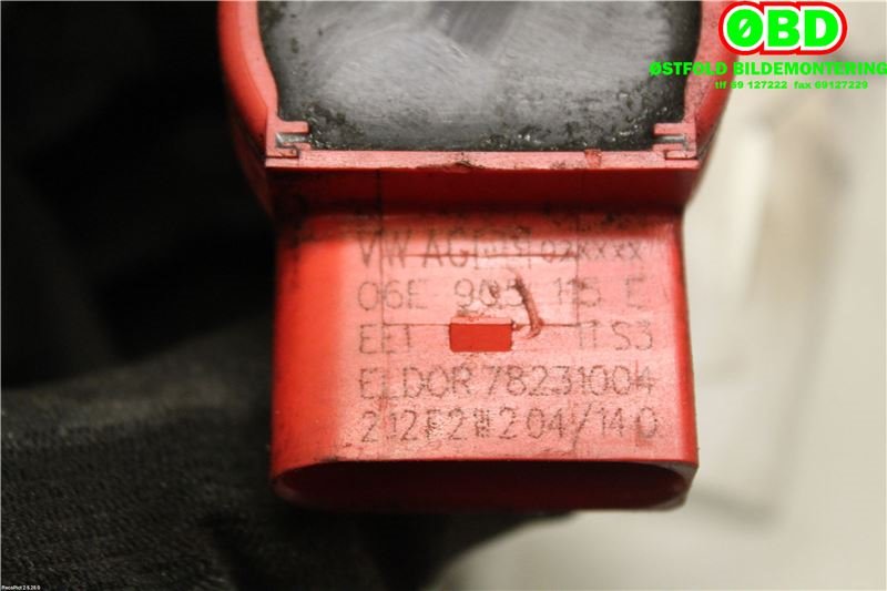 Coil elektronisk til Porsche Panamera 2009-2017 (Type I) (970) (970) (PORSCHE|958 602 102 00|958 602 102 01|06E905115E)