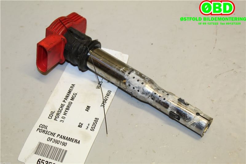 Coil elektronisk til Porsche Panamera, 2009-2017 (Type I) (970) (970) (PORSCHE|958 602 102 00)