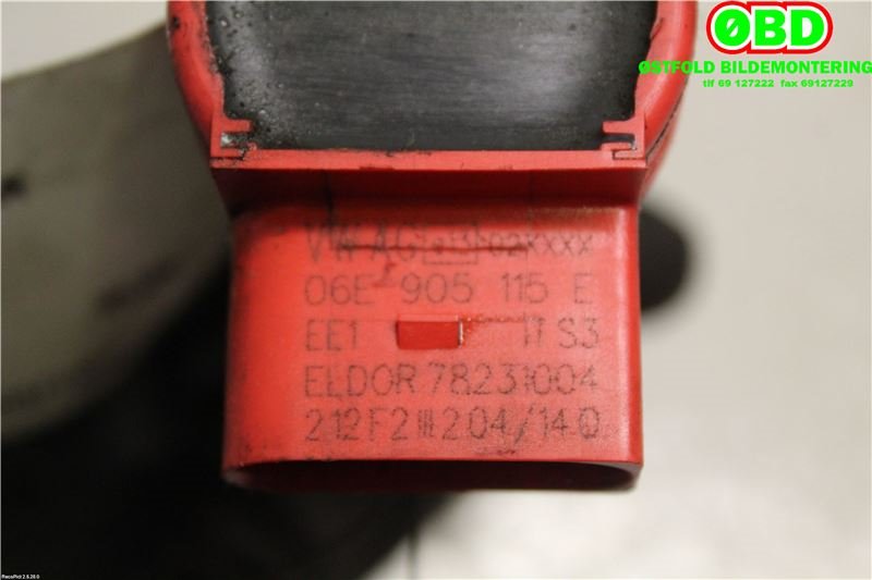 Coil elektronisk til Porsche Panamera 2009-2017 (Type I) (970) (970) (PORSCHE|958 602 102 00|958 602 102 01|06E905115E)