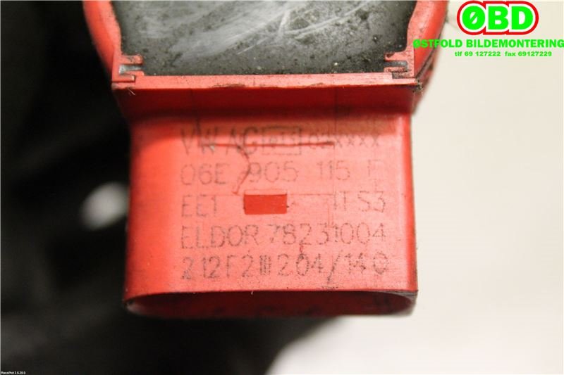Coil elektronisk til Porsche Panamera 2009-2017 (Type I) (970) (970) (PORSCHE|958 602 102 00|958 602 102 01|06E905115E)