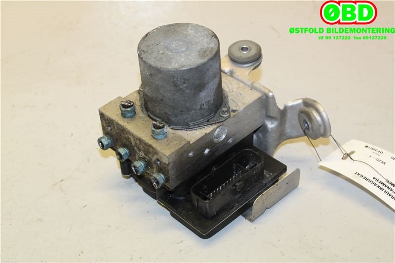 ABS sentral til Porsche Panamera, 2009-2017 (Type I) (970) (970) (PORSCHE|970 355 955 66)
