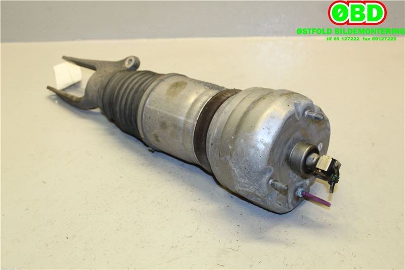 Fjær foran nivå luftpute/belg til Porsche Panamera 2009-2017 (Type I) (970) (970) (PORSCHE|970 343 051 34|970 343 051 37|97034305134)