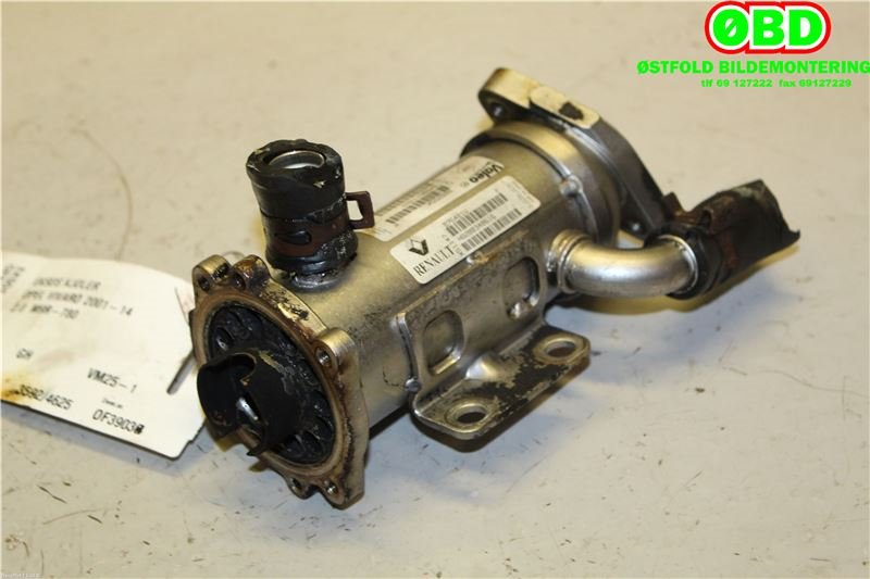 EGR-kjøler til Opel Vivaro A 2006-2014  (OPEL|93161568|4431089|8200611709)