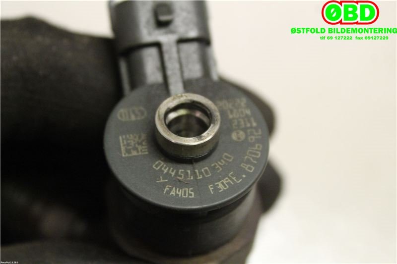 Dyse innsprøyting diesel til Citroën Berlingo 2008-2015 (Type II, Fase 1)  (CITROEN|1980 S5|0445110340|)