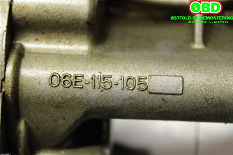 Diverse deler til Porsche Panamera 2009-2017 (Type I) (970) (970) (PORSCHE|958 107 013 20|958 107 013 21|06E115105)