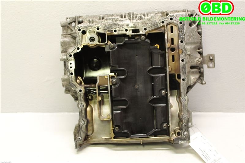 Bunnpanne til Porsche Panamera 2009-2017 (Type I) (970) (970) (PORSCHE|958 107 055 10|958 107 055 11|06E103603)