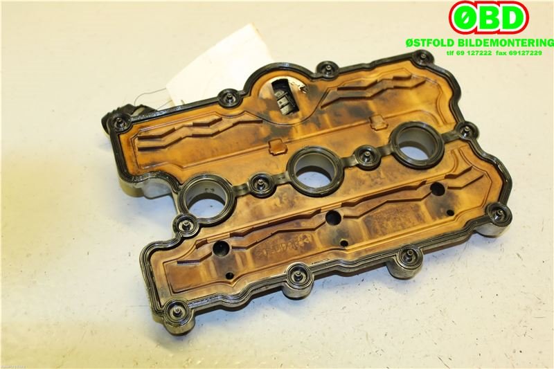 Toppdeksel, sylindertopp til Porsche Panamera, 2009-2017 (Type I) (970) (970) (PORSCHE|958 105 135 00)