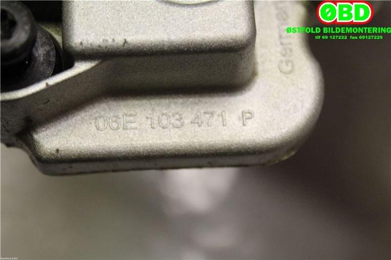 Toppdeksel, sylindertopp til Porsche Panamera 2009-2017 (Type I) (970) (970) (PORSCHE|958 105 135 00||06E103471P)