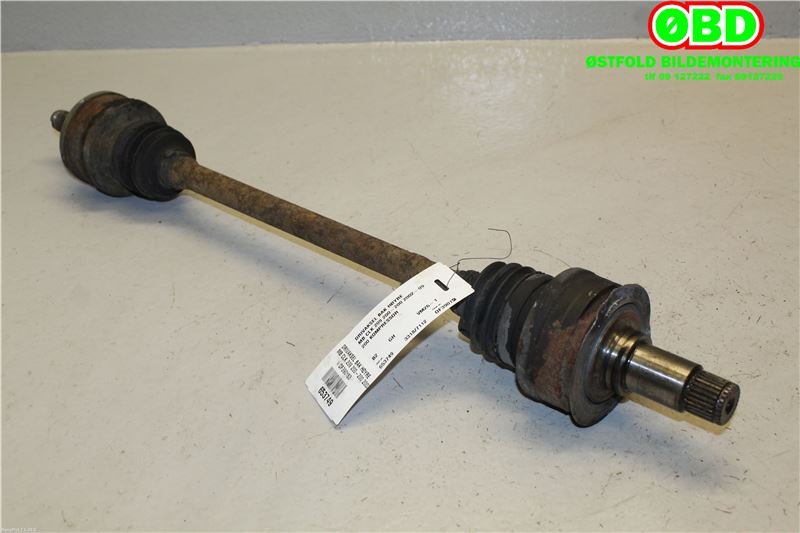 Drivaksel høyre bak til Mercedes CLK 2002-2009 (C209) (C209) (MERCEDES|A 203 350 26 10|A 203 350 30 56|)