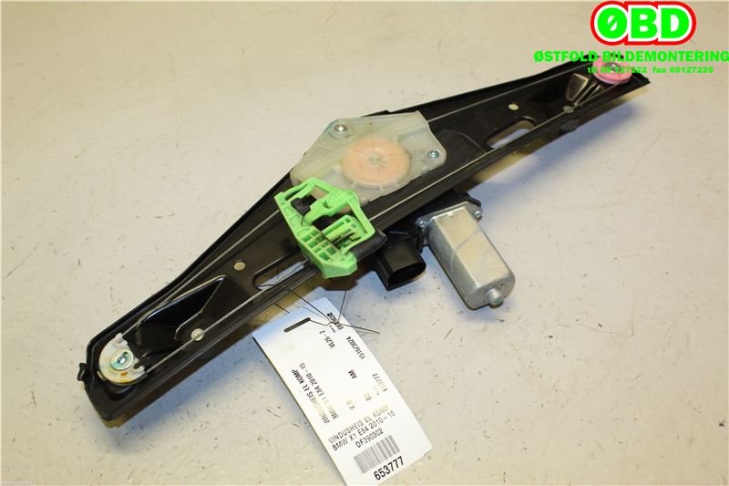 Ruteheis venstre bak til BMW X1 2009-2015 (E84) (E84) (BMW|51352990387|)