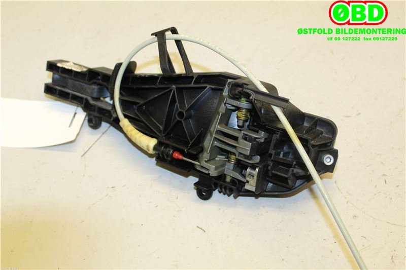 Dørhåndtak utv høyre bak til BMW X1 2009-2015 (E84) (E84) (BMW|51 21 2 992 986|51 22 2 992 976|)