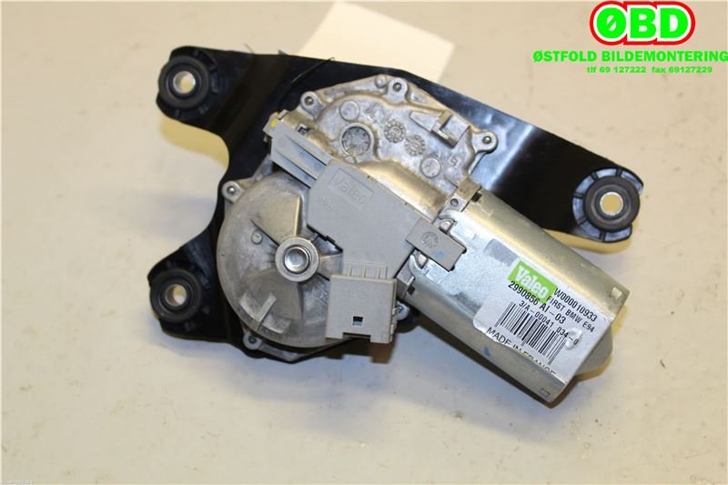 Viskermotor bakrute til BMW X1 2009-2015 (E84) (E84) (BMW|67 63 2 990 856|W000010933|)