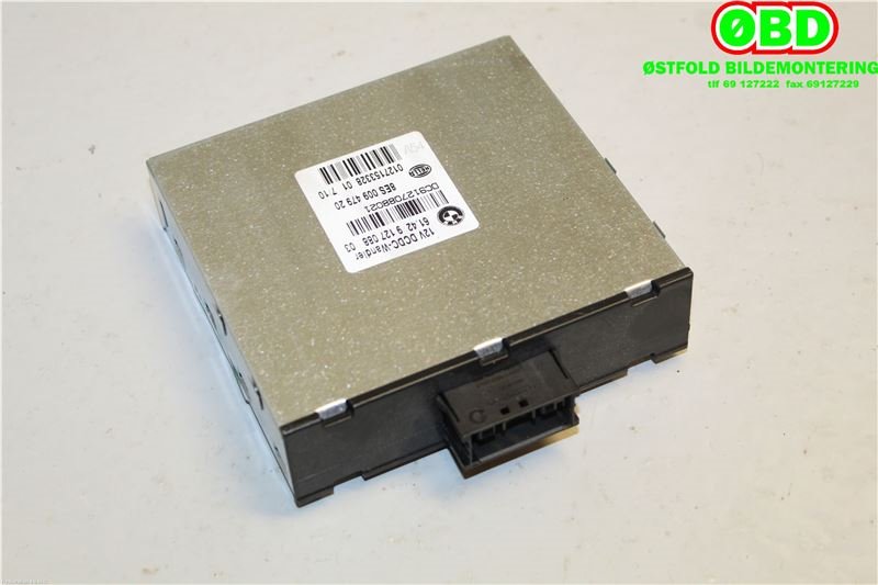 Styreenhet diverse til BMW X1 2009-2015 (E84) (E84) (BMW||61429127088)