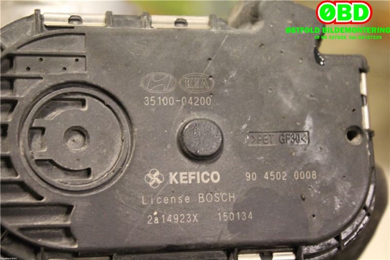 Spjeldhus til Kia Picanto 2011-2017 (Type II)  (KIA|3510004200|9045020008)