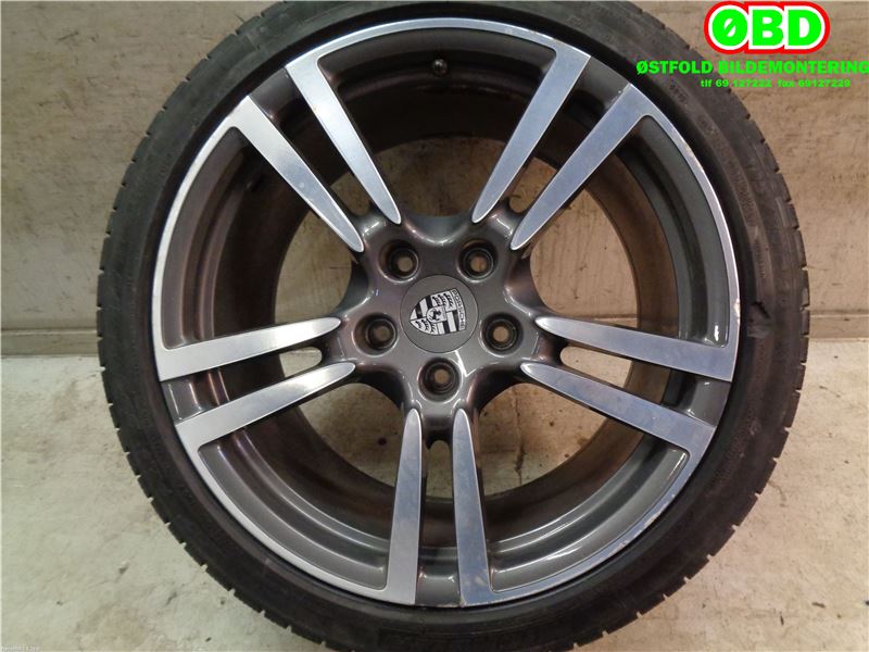Felg aluminium til Porsche Panamera, 2009-2017 (Type I) (970) (970) (PORSCHE|970 362 192 04)