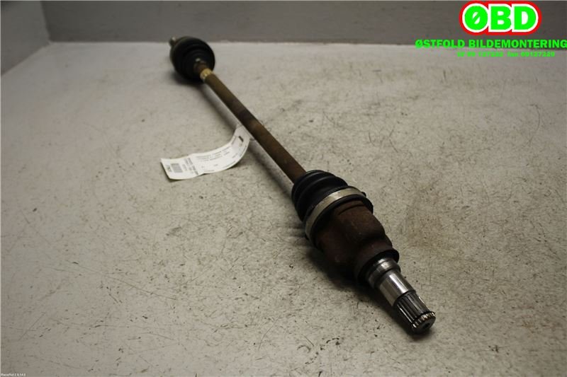Drivaksel høyre foran til Citroën C1 2006-2014 (Type I)  (CITROEN|3273JR|)