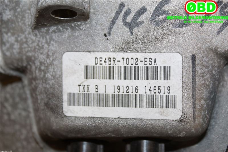 Girkasse manuell til Ford Ka+ 2016-->> (Type III)  (FORD|2035249||E4BR7002ESA)