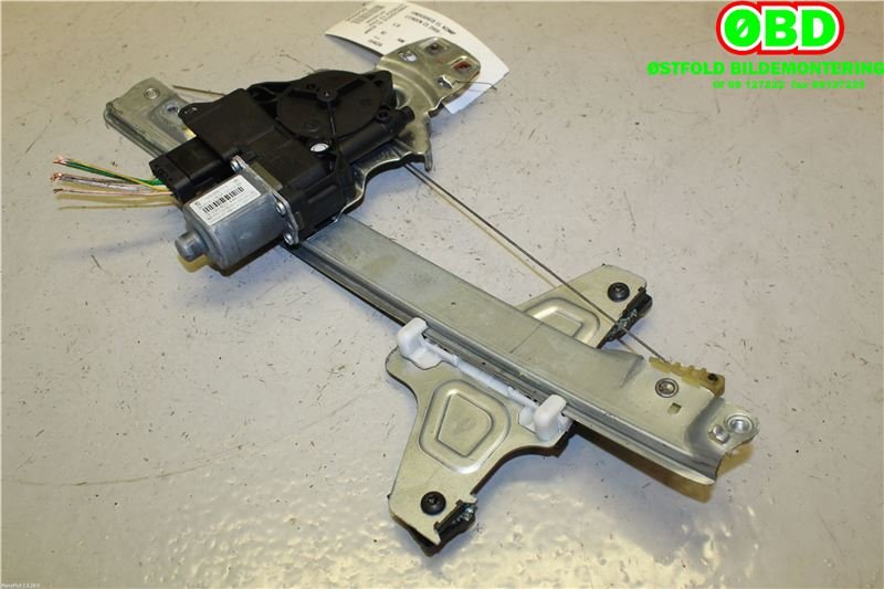 Ruteheis høyre bak til Citroën C5 2008-2017 (Type II)  (CITROEN|9224G9|9675915180|)