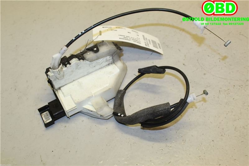 Låsekasse høyre foran til Citroën C5 2008-2017 (Type II)  (CITROEN|9136 GN|98 006 181 80|732148)
