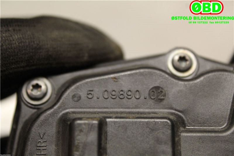 Spjeldhus til Ford Ka+ 2016-->> (Type III)  (FORD|2190927||CN1G9F991A0)