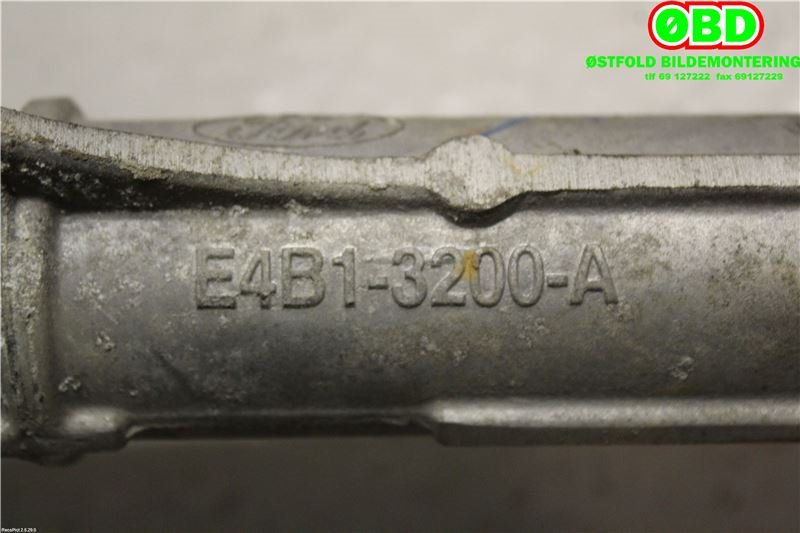 Tannstang til Ford Ka+ 2016-->> (Type III)  (FORD|2351561||G1B53A500CB)