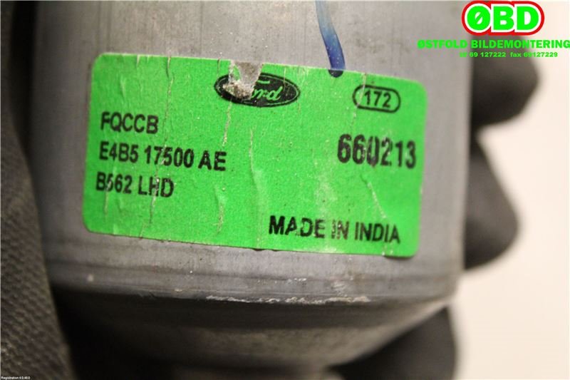 Viskermotor frontrute til Ford Ka+ 2016-->> (Type III)  (FORD|2233170||E4B517500AE)