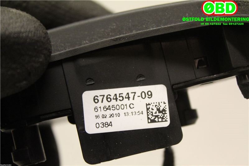 Bryter diverse til BMW X1 2009-2015 (E84) (E84) (BMW|61316959893||6959893)