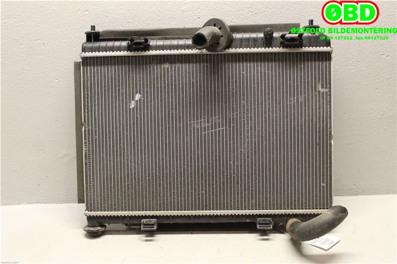 Radiator (manuell gir) til Ford Ka+ 2016-->> (Type III) (FORD|1772874||AE818005AB)