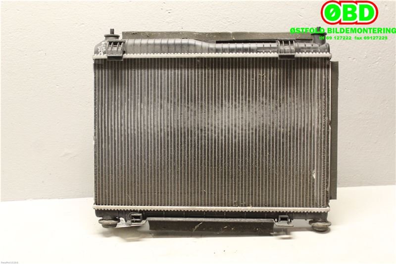Radiator (manuell gir) til Ford Ka+ 2016-->> (Type III) (FORD|1772874||AE818005AB)