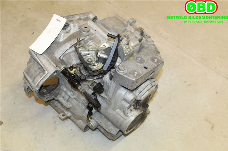Girkasse manuell 6-trinn til Škoda Octavia 2013-2016 (Type III, Fase 1)  (SKODA|02Q 300 014 H|)