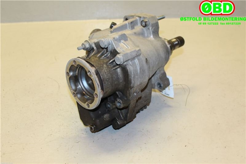 Girkasse 4WD fordelingskasse til Škoda Octavia 2013-2016 (Type III, Fase 1)  (SKODA|0CN 409 053 AC|0CN 409 053 AM|)