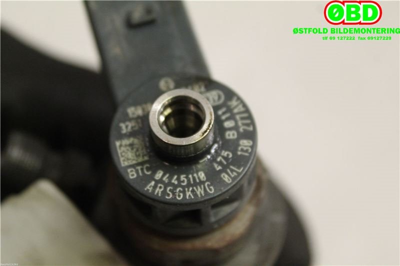 Dyse innsprøyting diesel til Škoda Octavia 2013-2016 (Type III, Fase 1) (SKODA|04L 130 277 AK||04L130277AK)